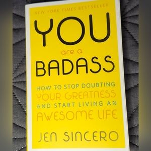 Book: "You Badass"